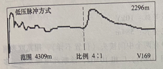 圖17-3  低壓脈沖法測(cè)試故障波形